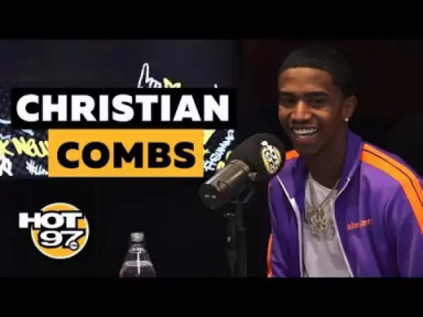 King Combs Talks Mother’s Passing, New Music & More On Ebro In The Morning